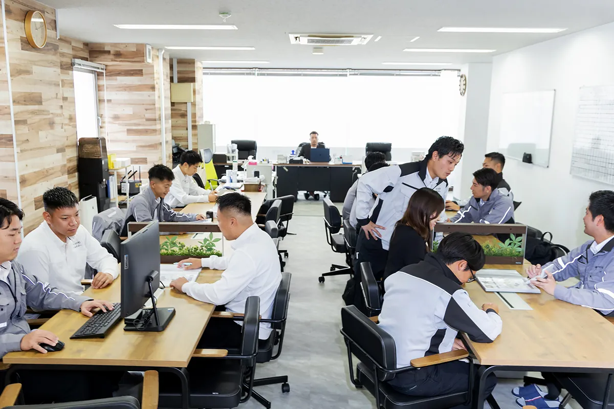 ワンエナジー社内雰囲気